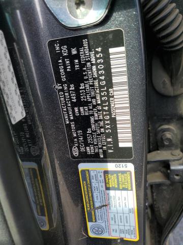 5XXGT4L35LG430354 KIA Optima Lx