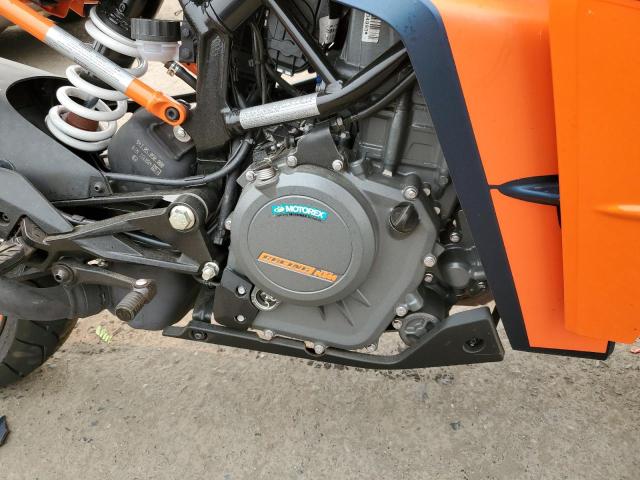 2022 KTM 390 RC - MD2JYJ401NC215478