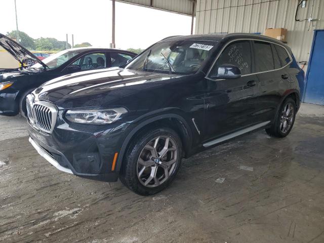 2022 BMW X3 SDRIVE3 - 5UX43DP06N9L83742