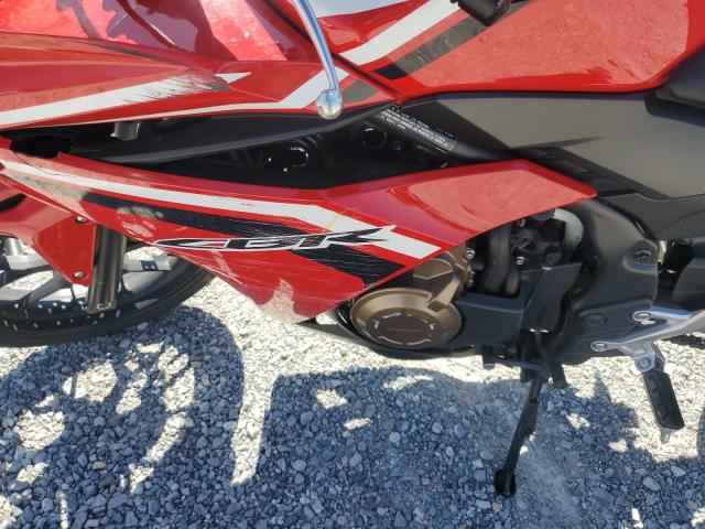 2017 HONDA CBR500 R MLHPC441XH5400112