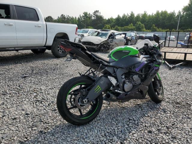 2022 KAWASAKI ZX636 K - JKBZXJH19NA012418