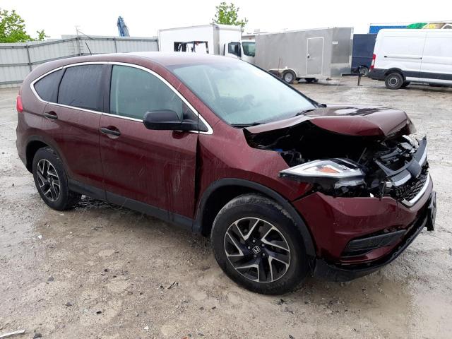 2HKRM4H49GH691293 Honda CR-V SE