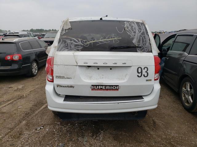  DODGE CARAVAN 2019 Білий