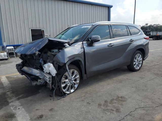 VIN 5TDYARAH8LS004324 2020 Toyota Highlander, Hybri... no.1