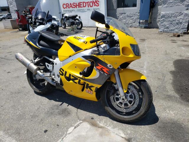 2000 SUZUKI GSXR - JS1GN78A1Y2100267