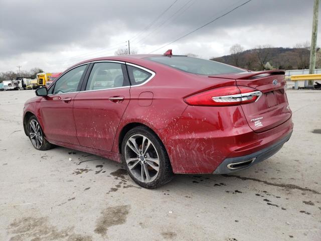 3FA6P0D92KR187040 2019 FORD FUSION, photo no. 2