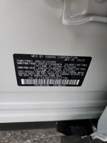 JF2SKAMC6PH458796 Subaru Forester Wilderness