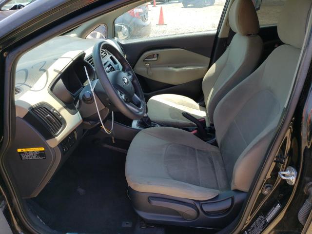 KNADM4A31E6411821 KIA RIO LX