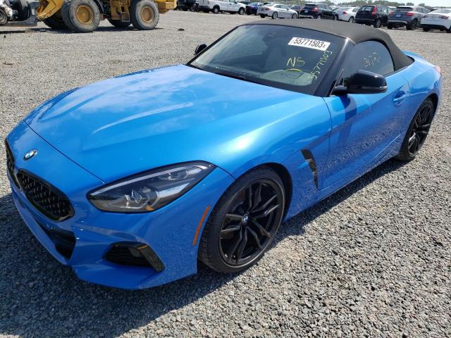 2020 BMW Z4 sDrive30i