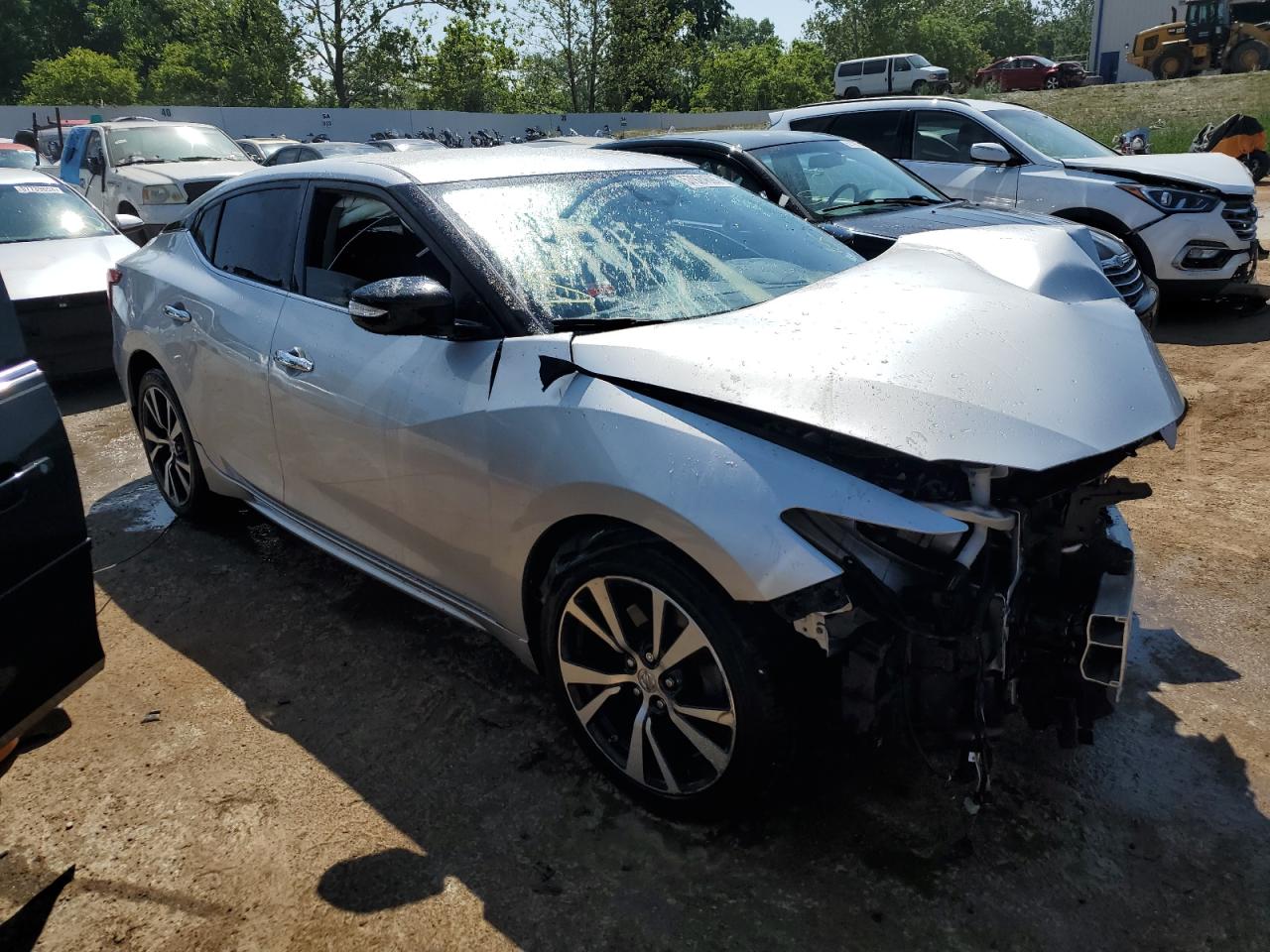 2016 Nissan Maxima 3.5S vin: 1N4AA6APXGC408293