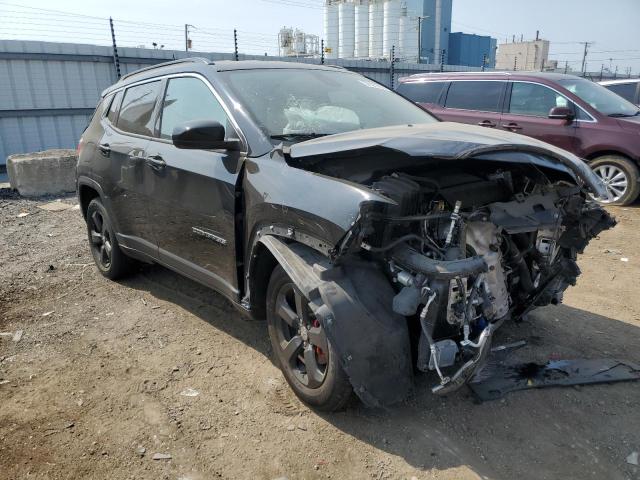 3C4NJCBB8JT503119 Jeep Compass Latitude