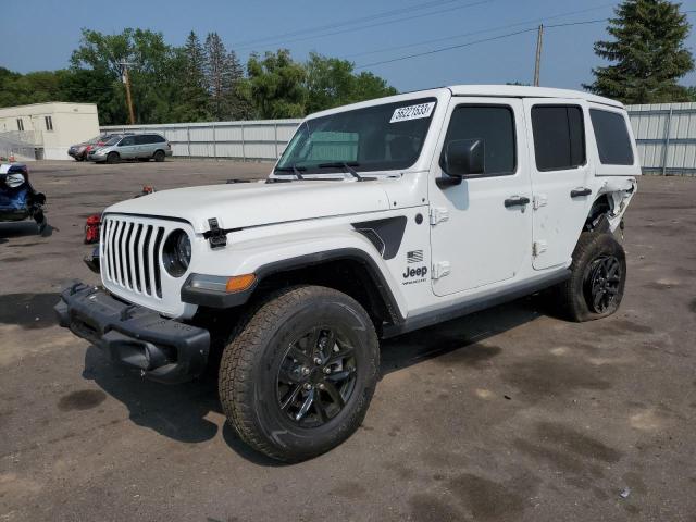 1C4HJXDG5PW562550 Jeep Wrangler S