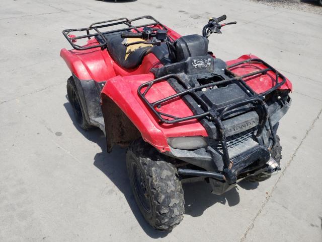 2018 HONDA TRX420 FM 1HFTE40K0J4407419