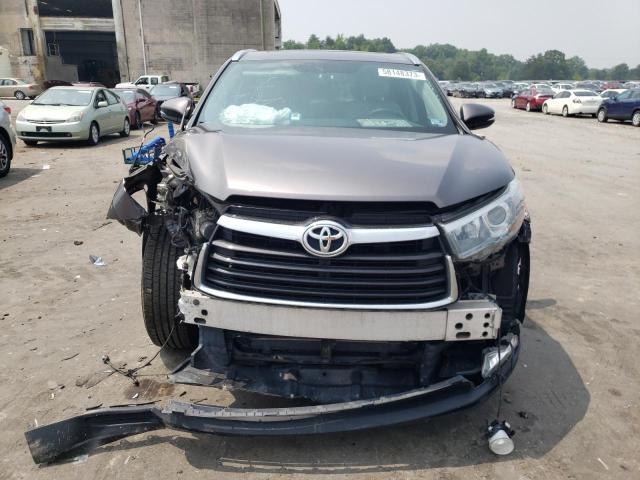 VIN 5TDDKRFH6ES028211 2014 Toyota Highlander, Limited no.5