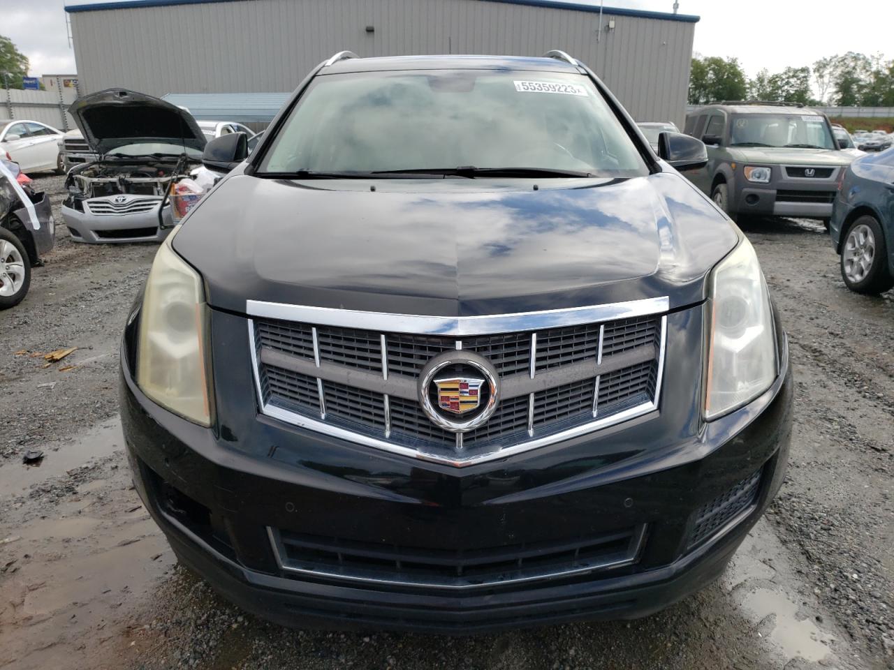 3GYFNAE39CS598505 2012 Cadillac Srx Luxury Collection