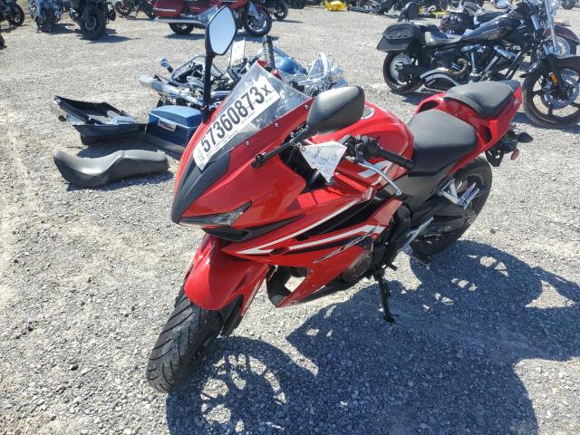 2017 HONDA CBR500 R MLHPC441XH5400112