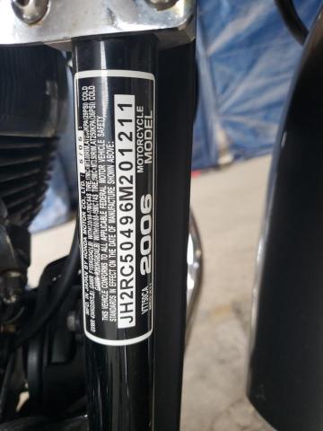 2006 HONDA VT750 CA JH2RC50496M201211