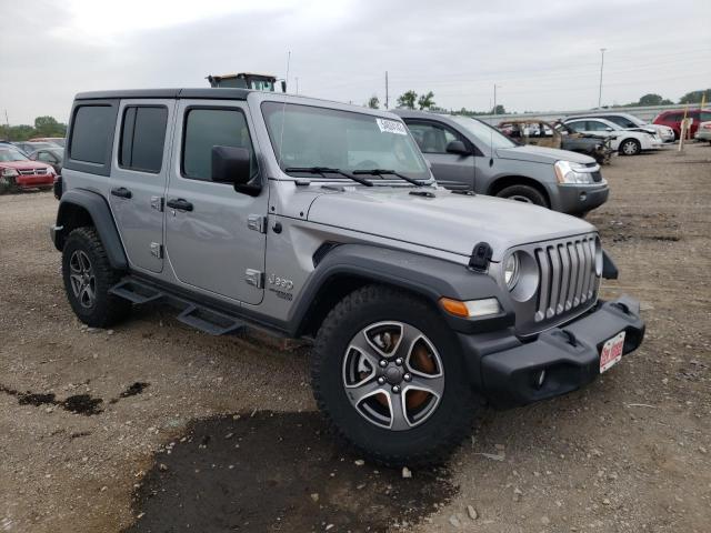 1C4HJXDG0JW125661 Jeep Wrangler Unlimited Sport