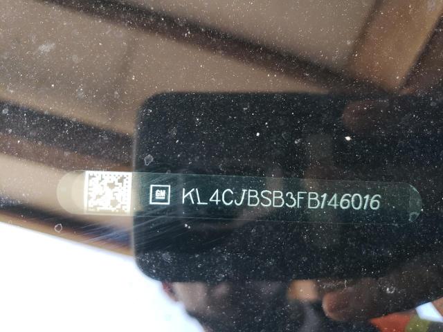 2015 BUICK ENCORE CON - KL4CJBSB3FB146016