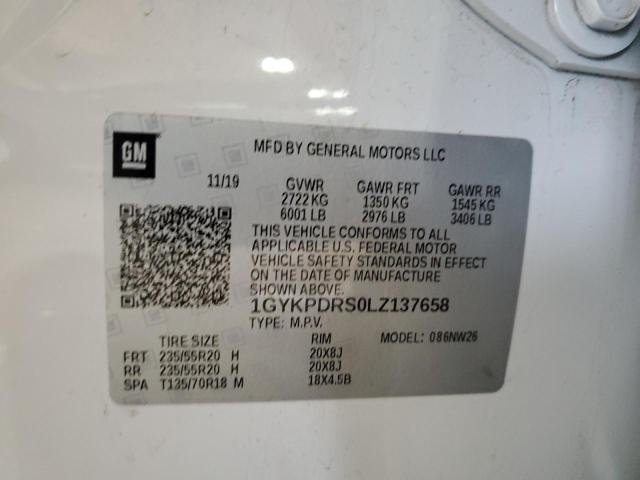 2020 CADILLAC XT6 PREMIU - 1GYKPDRS0LZ137658