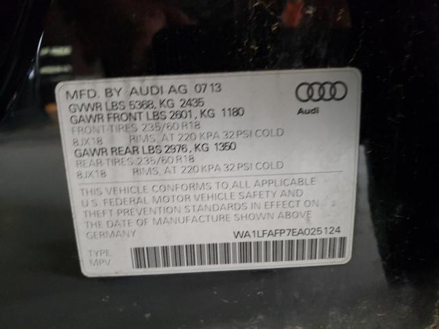 VIN WA1LFAFP7EA025124 2014 Audi Q5, Premium Plus no.13