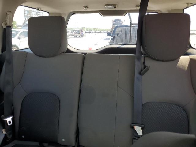 5N1AN0NU2EN806719 Nissan XTERRA X
