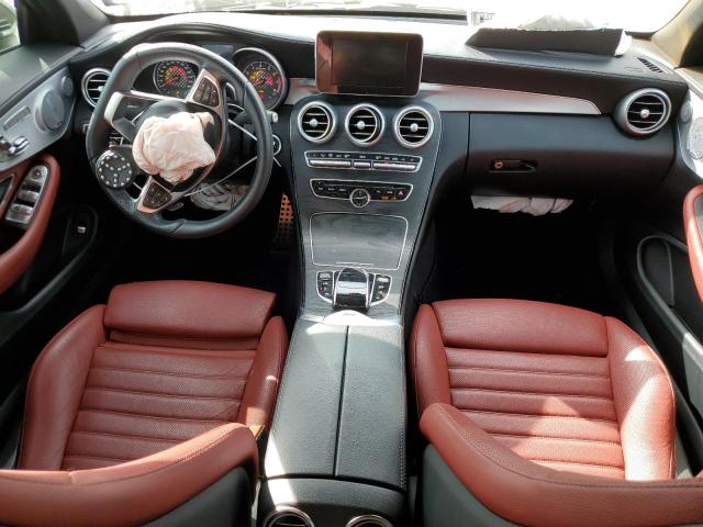 WDDWK6EBXJF649875 2018 MERCEDES-BENZ C-CLASS, photo no. 8