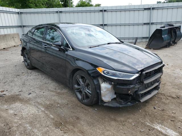 3FA6P0VP4JR135792 2018 FORD FUSION, photo no. 4