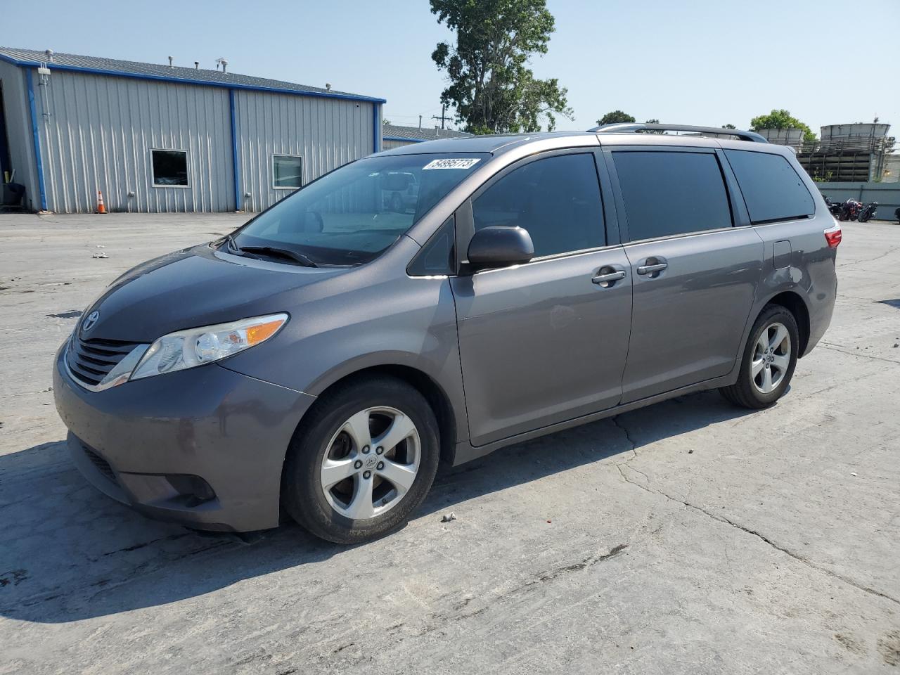 Toyota Sienna 2017