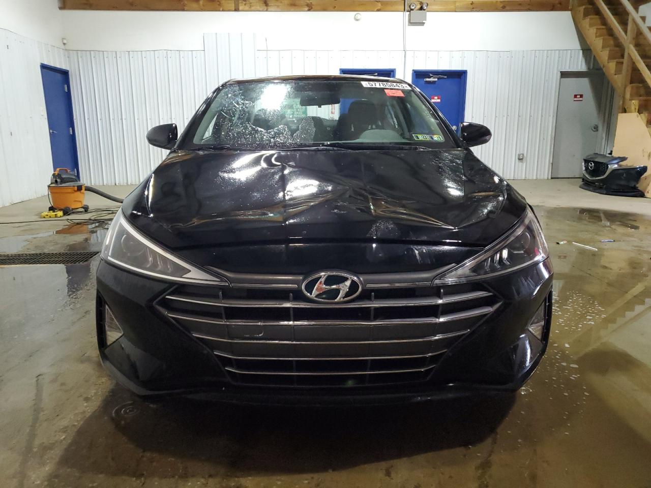 2019 Hyundai Elantra Se vin: 5NPD74LF6KH422350