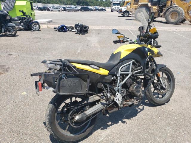 2012 BMW F650 GS WB1022801CZ062417