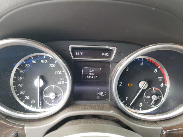 2015 MERCEDES-BENZ GL 350 BLU - 4JGDF2EEXFA468199