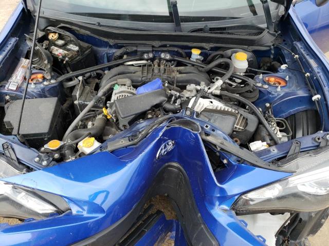 VIN: JF1ZCAB14F9605420 Auction: COPART Lot: 58174073 Location: IL - CHICAGO SOUTH JF1ZCAB14F9605420 SUBARU BRZ 2015 BLUE Photo 11