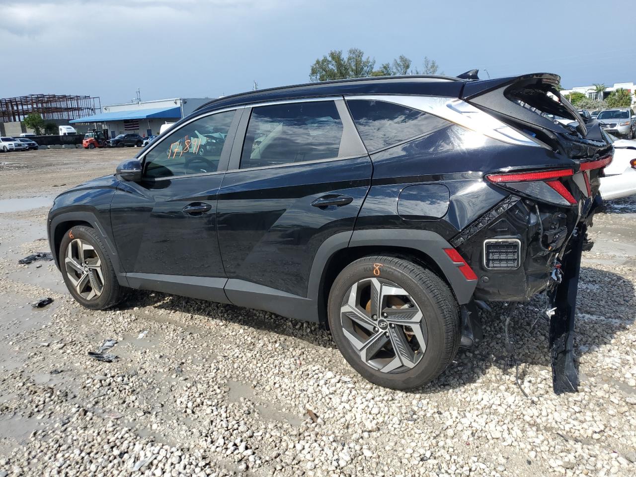 Lot #2986712189 2022 HYUNDAI TUCSON SEL