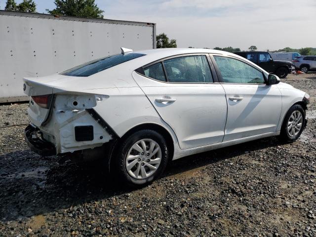 Vin: 5npd74lf1jh384637, lot: 57219153, hyundai elantra se 20183
