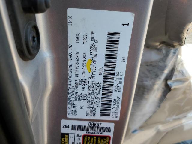 5TFUW5F12HX603693 Toyota Tundra Double Cab Sr/sr5