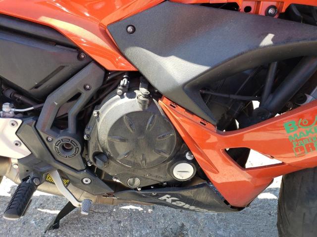 2017 KAWASAKI EX650 F - JKAEXEK19HDA04134