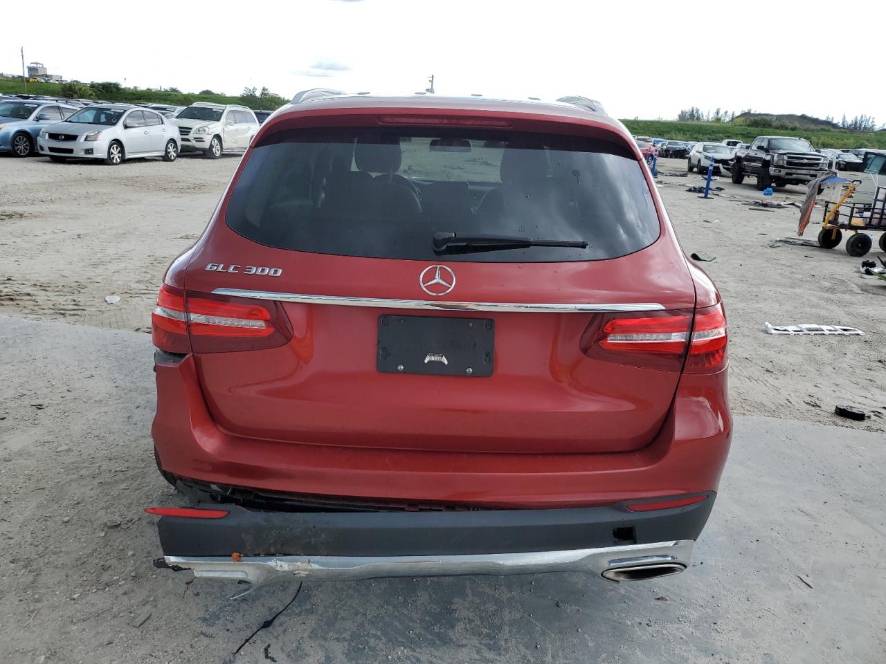 WDC0G4JB0KF508322 2019 Mercedes-Benz Glc 300