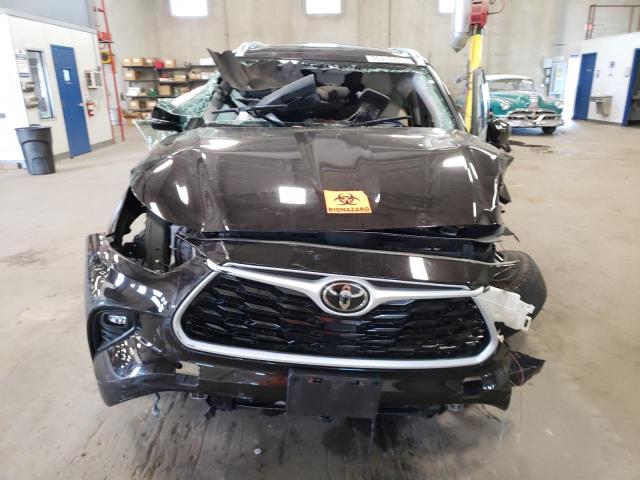 VIN 5TDHZRBH6LS039953 2020 Toyota Highlander, Xle no.5