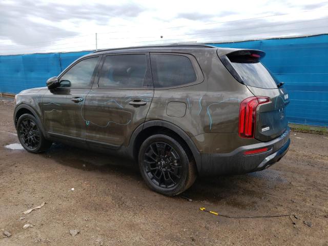5XYP5DHC6NG234859 KIA Telluride Sx