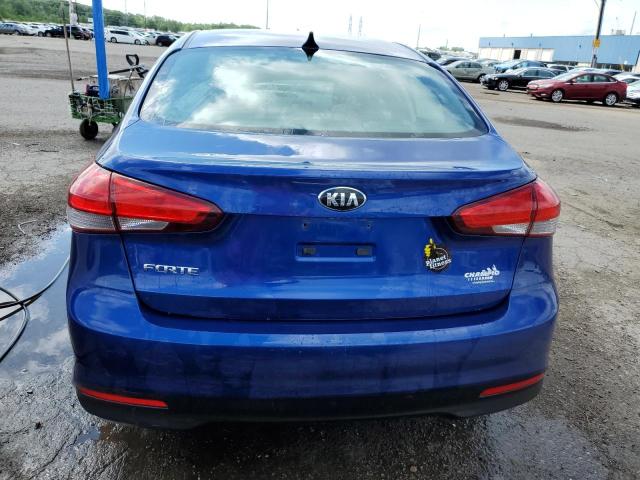 2017 Kia Forte Lx VIN: 3KPFK4A73HE033312 Lot: 54808843