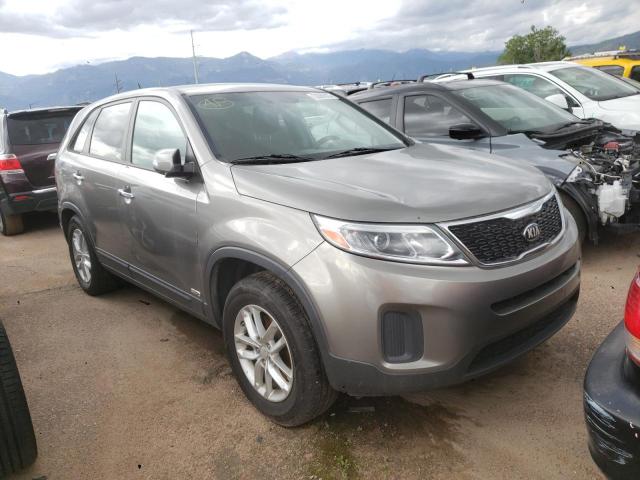 5XYKTCA67EG524641 KIA SORENTO LX
