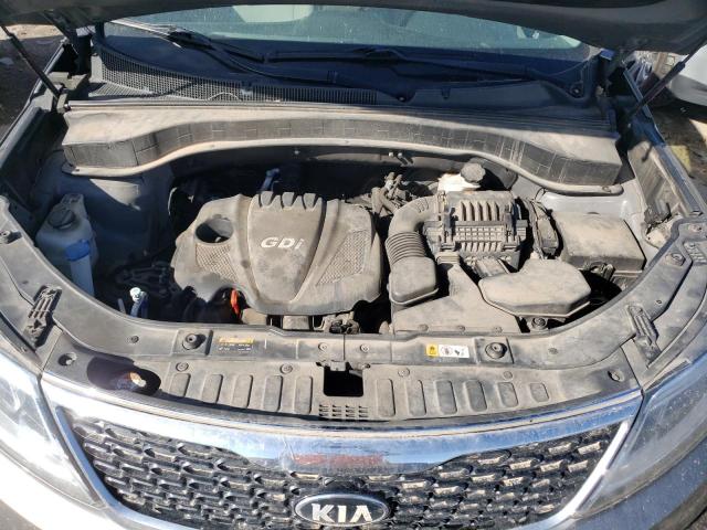 5XYKTCA67FG553252 KIA SORENTO LX