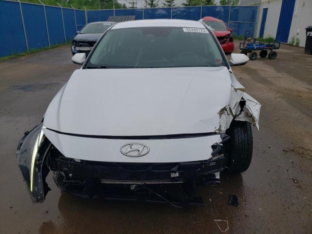 2021 HYUNDAI ELANTRA SE - KMHLM4AG9MU160330