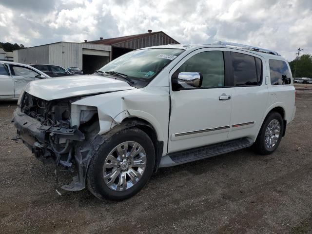 VIN 5N1BA0NF9FN606603 2015 NISSAN ARMADA no.1