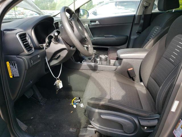 KNDPMCAC7J7469141 KIA Sportage Lx