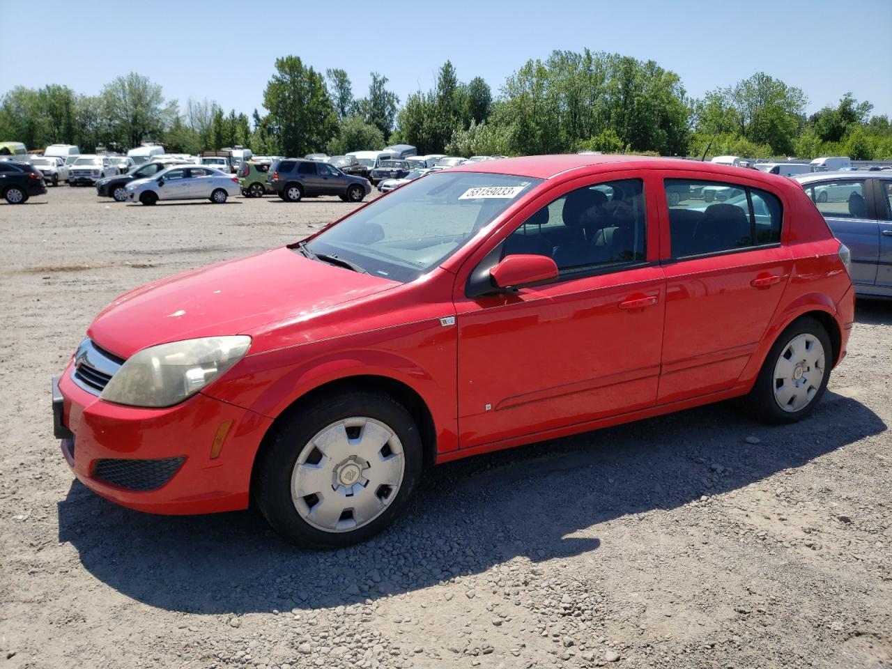 W08AR671885073720 2008 Saturn Astra Xe