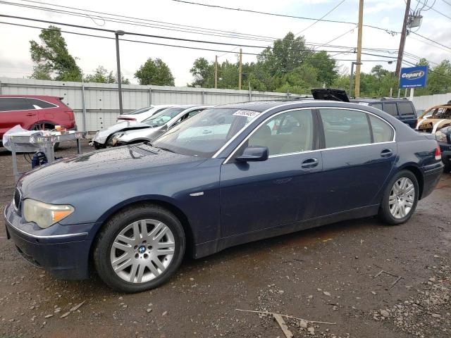 2003 BMW 745 Li VIN: WBAGN63423DR11071 Lot: 57583483