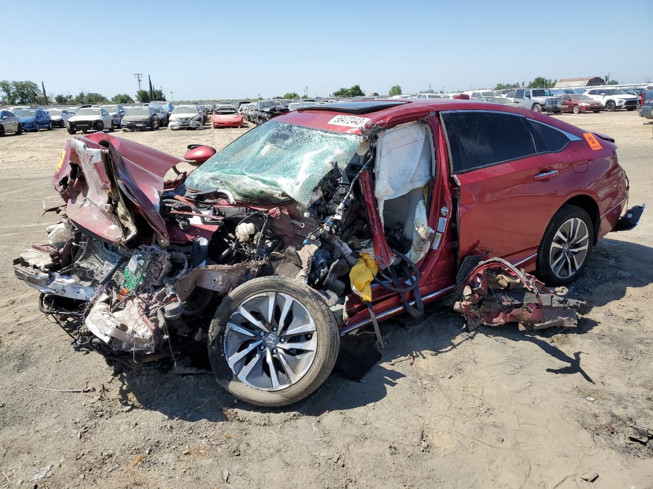 HONDA ACCORD TOURING HYBRID