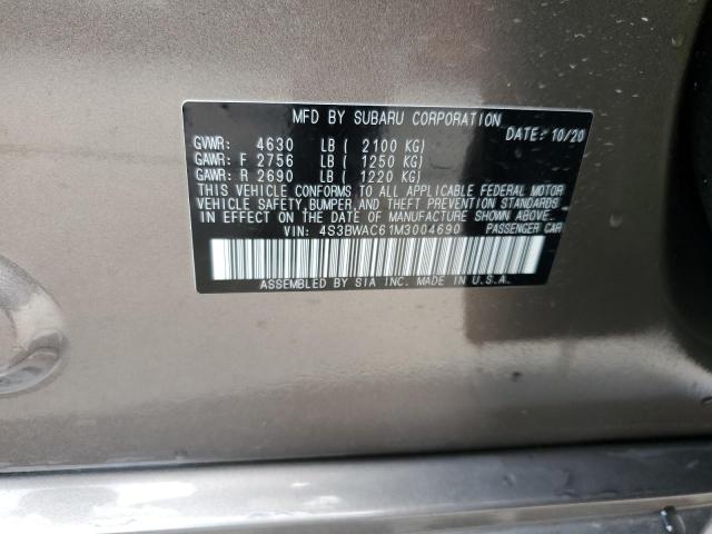 4S3BWAC61M3004690 Subaru Legacy PRE 12